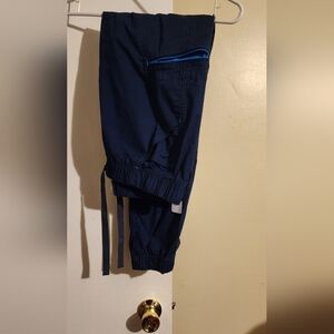 Blue scrub pant